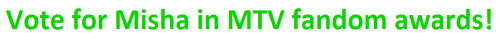 supermishamiga:This is going to be tough!Both in charity and ship category we’re up against Sterek /