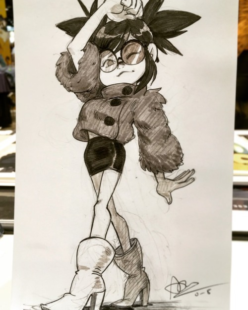 XXX o-8:Some commissions from C2E2 last weekend~ photo