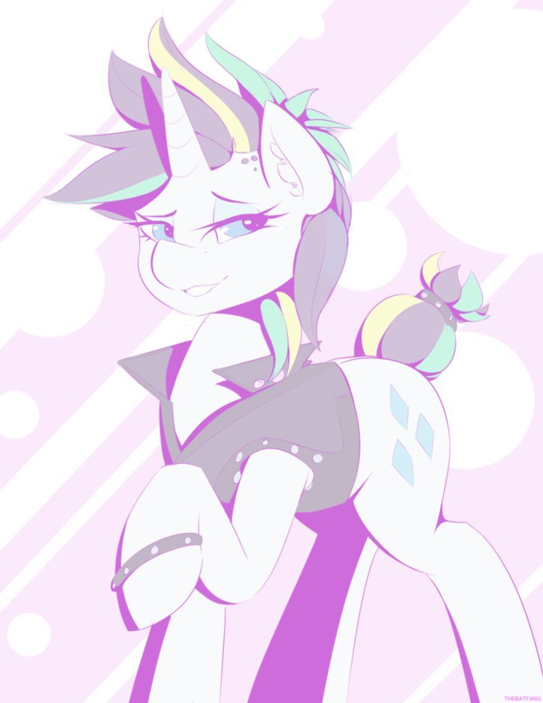 fisherpon: Raripunk by TheBatFang 