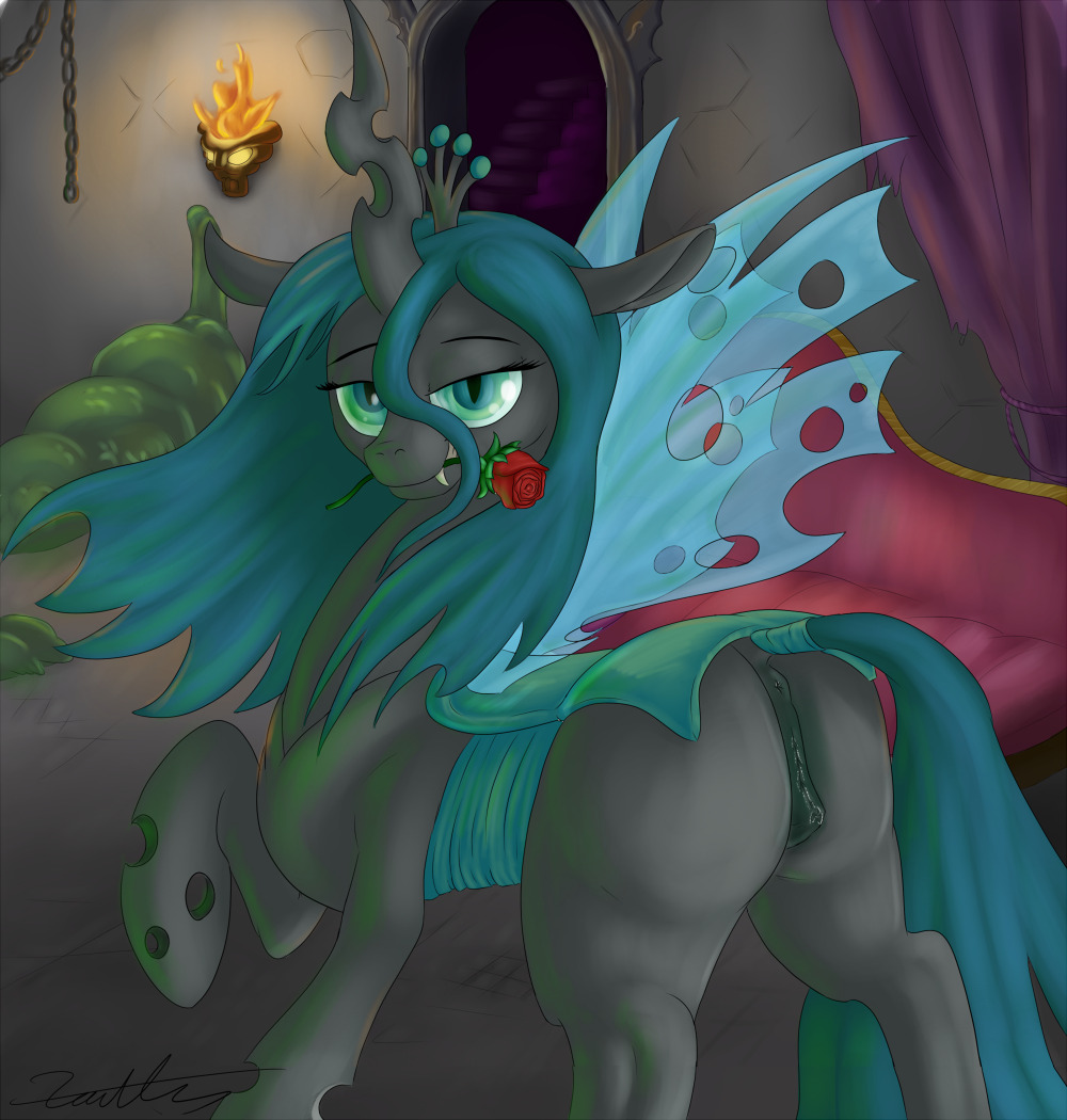 Just uploading these so I can tag them under my art :PChrysalis I did in a small