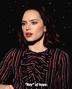 scavengersrey:Daisy Ridley on what kind of person Rey is