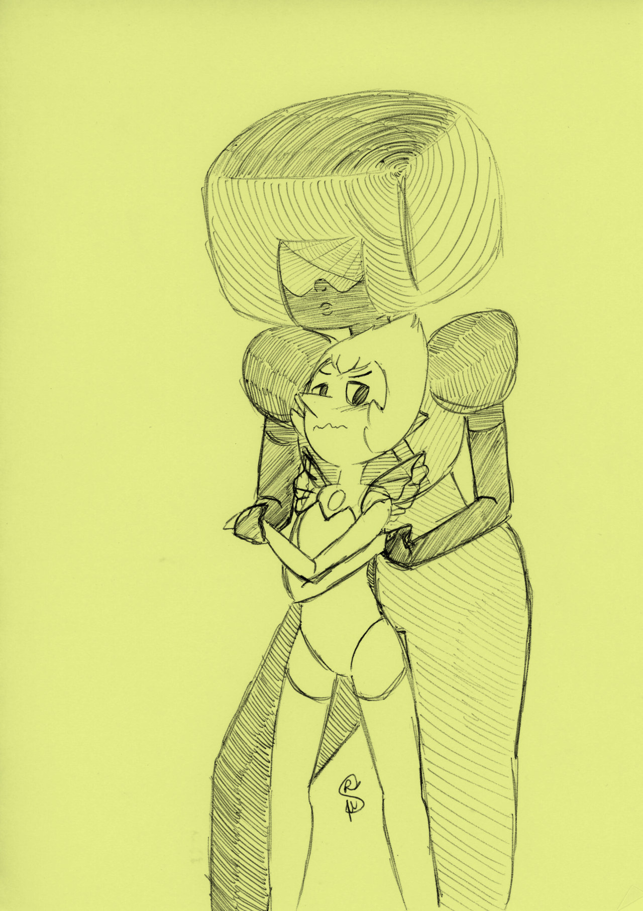 shapeshiftinterest:  garnet dancing with all the pearls literally the only thing