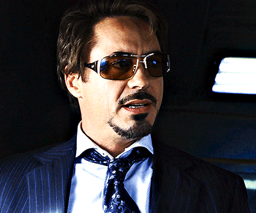 Tony Stark's Face (Because I Miss It) - Part 01