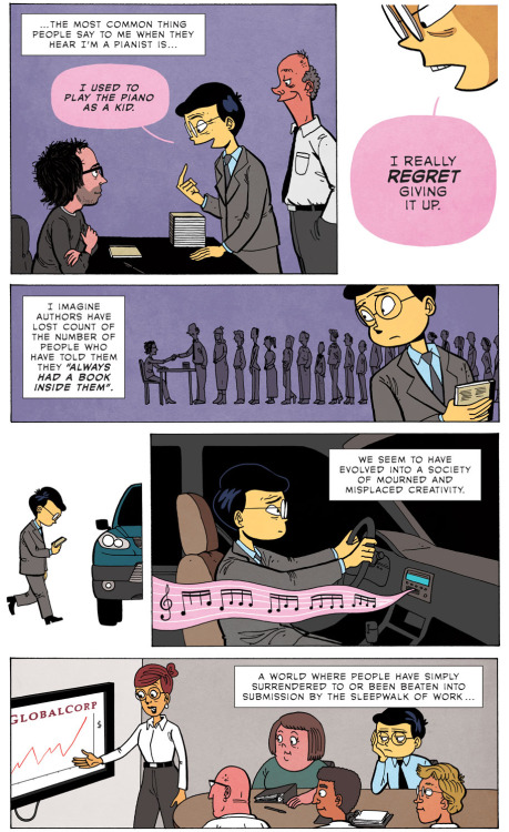 Porn Pics zenpencils: James Rhodes - Is that not worth