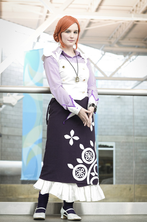 science-doyourstuff:This Animethon and Comic Expo I dressed up as Luna from Virtue’s Last Reward and