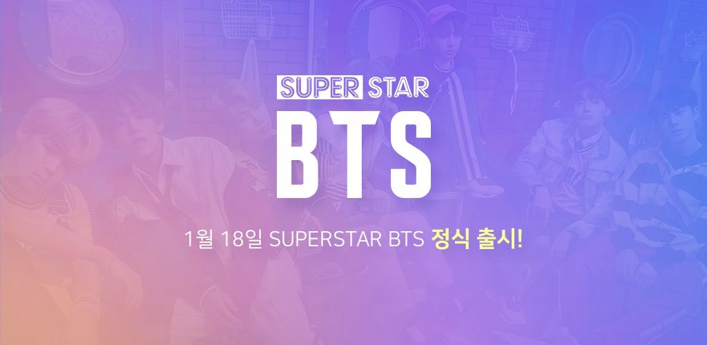 superstar bts ios