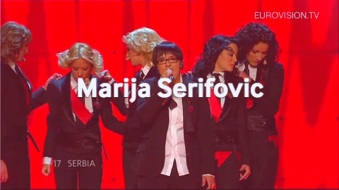 sappho666: LGBT moments at the Eurovision Song Contest Dana International, whose real name is Sharon