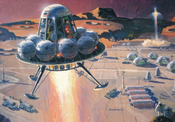 martinlkennedy:  Painting by Robert McCall