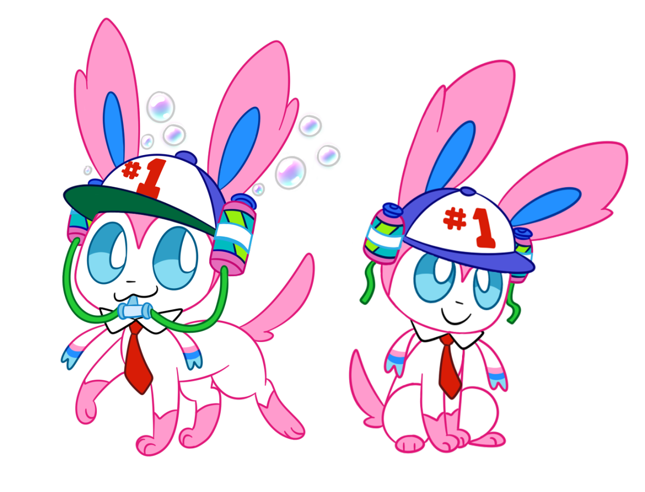 robosylveon:  because im gettin quite a few followers and not because i feel bad