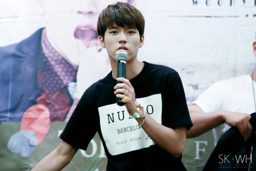  140712 Toheart Fansign Event in Myeongdong © SungkyuWoohyun-Thailand  Do not edit or crop nor remove the watermark too  