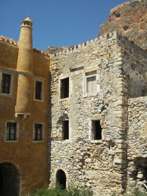 tselentis-arch: Fortress of Monemvasia, Greece Image Credits: [1], [2], [3] Greece Affiliate LinkMon