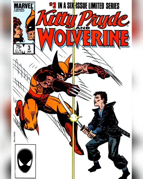 Kitty Pryde and Wolverine vol 1 3 (1985) . Death . Written by Chris Claremont Art by Al Milgrom Colo