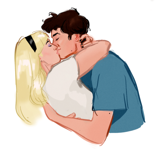 ameeg: peter+gwen doodle