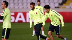 fzneymar:  24/11/2014 Training Session in