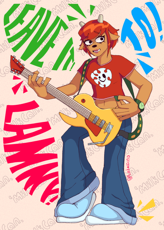 ArtStation - Jammin with PaRappa and Lammy!