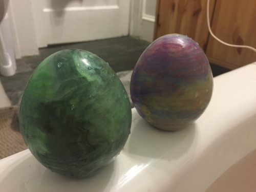 XXX upthesnatch:New toys! Large silicone eggs photo