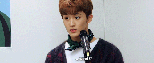 Mark Has Four Dreamies To Kiss Soon 😊