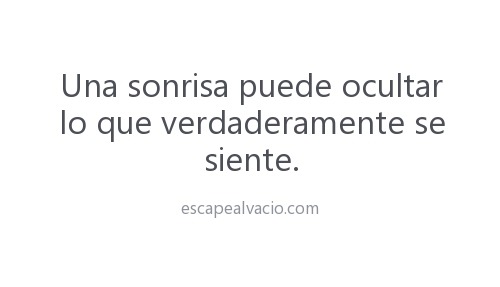 Escape al vací­o