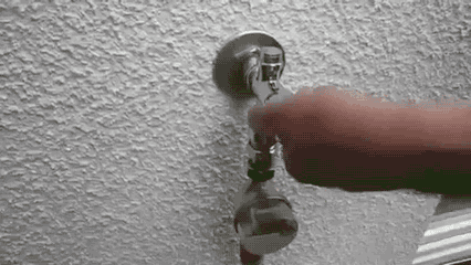 gifsboom:  Genius pool shower 