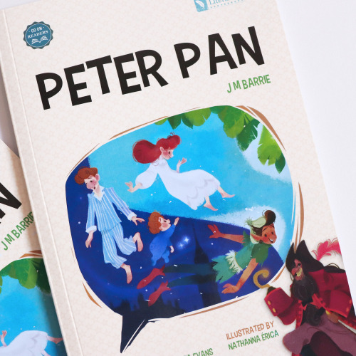 So&hellip; I can finally share with you some exciting news! My Peter Pan picture book has been p