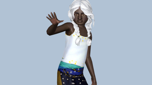 furufuro: Sxanti Srayass Aywasiwna  Household: Srayass Prangmahe A young priestess who resides in th