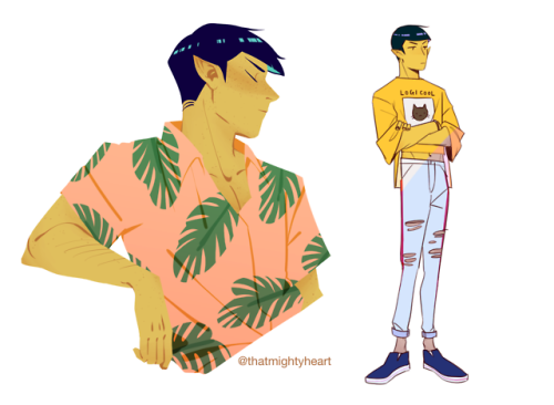 thatmightyheart:collection of recent therapeutic spock doodles