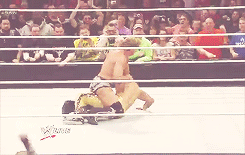 Angry Jericho is hot!