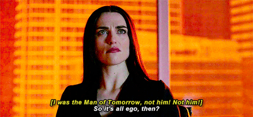 lenakluthor:lena: tied to a chair by a murderous sociopathalso lena: talks back to the murderous soc