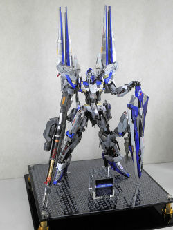 Mechaddiction:  Custom Build: Mg 1/100 Delta Plus “Gundam Delta Kai Ver. Kobaruto