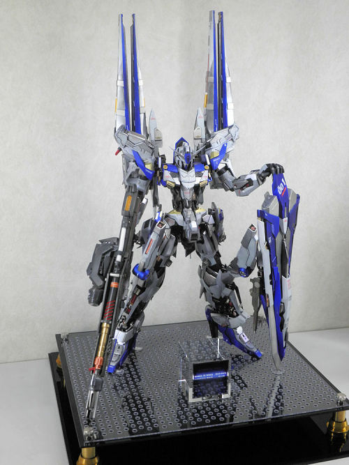 mechaddiction:  Custom Build: MG 1/100 Delta Plus “Gundam Delta Kai ver. Kobaruto Conversion” - Gundam Kits Collection News and Reviews #mecha – https://www.pinterest.com/pin/343751384043859877/