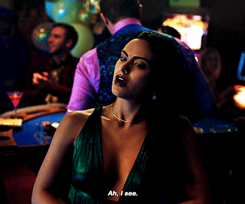 CAMILA MENDES as VERONICA LODGES06E03, Chapter Ninety-Eight: Mr. Cypher