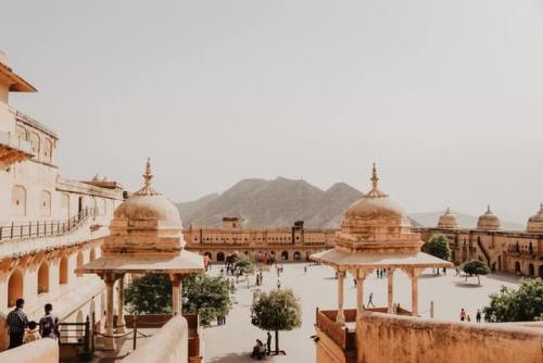 Amber Fort, Jaipur, India | Ibrahim Rifath