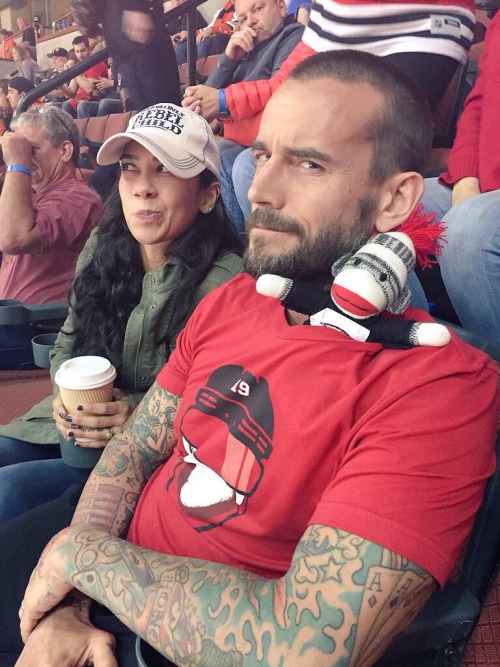 CM Punk Gifs