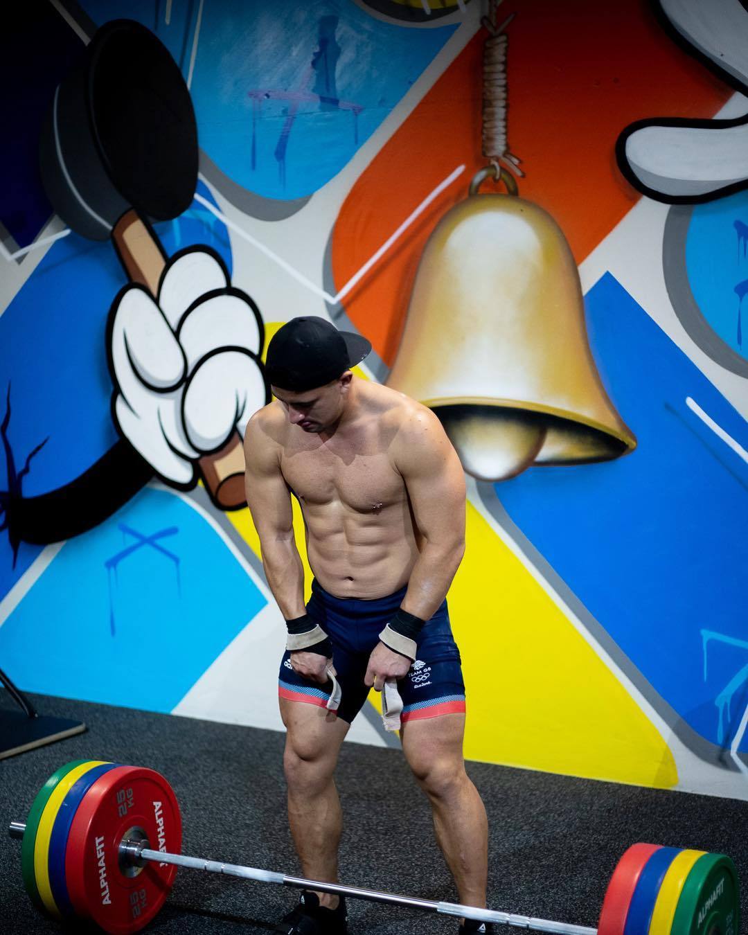 fedrikw:  Sonny Webster Australian Olympic weightlifter Sydney