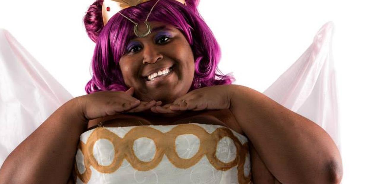 this-is-life-actually:   Meet Brichibi Cosplay, the queer, plus-size diva taking