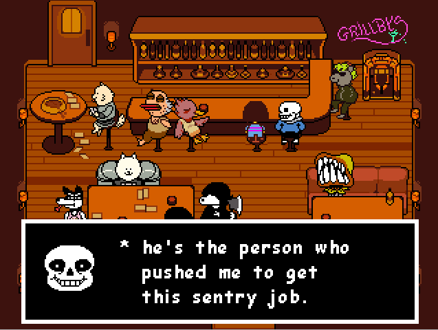 speculativexenolinguist:  a-canon-url:  What happens when you call Papyrus uncool