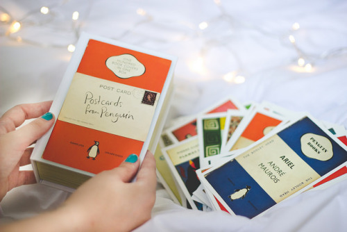 books-and-trees:Penguin by Honey Pie! on Flickr.