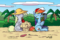 cwiiis:  Beach Muffin by *Tobibrocki  x3