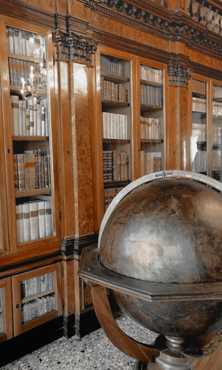 cassiopeis:some pictures of the Pisani Library at the Museo Correr in Venice (06/2018)