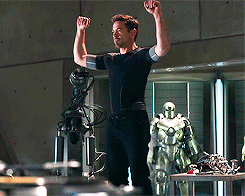 theironman:  Jarvis, drop my needle. 