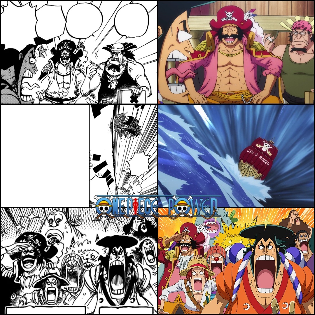 Episode 967 Vs Chapters 966 967