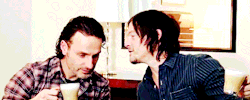 Tis-Almost-Canon:  Reedusgif: Norman Teaches Andrew Japanese ‘Greeting’ Words.