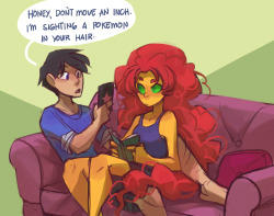 Dar-Draws:narnia Got Nothing On Kory’s Hair