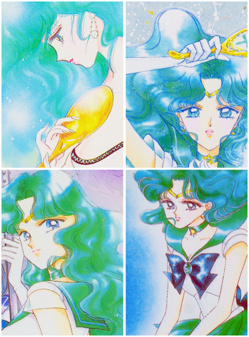 Sailor Neptune; Soldier of Deep Waters, Soldier of Embrace