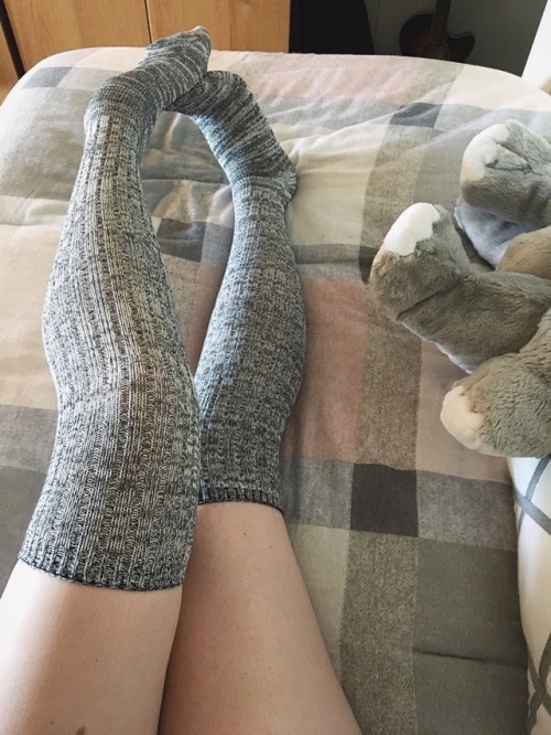 sockshighasfuck:Got these super soft socks as a “Good-Luck-In-Your-New-Apartment gift”Source: https: