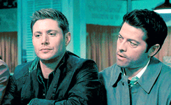 mishacolins: Dean x Cas + colors