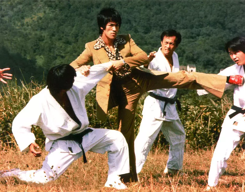 yuen wah bruce lee