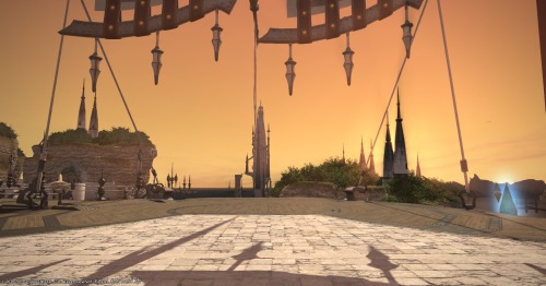 I think it’s becoming a hobby, taking screenshots of landscapes in FFXIV ARR.