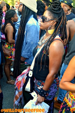 willowtreefree:  Loc’d in love. Afropunk