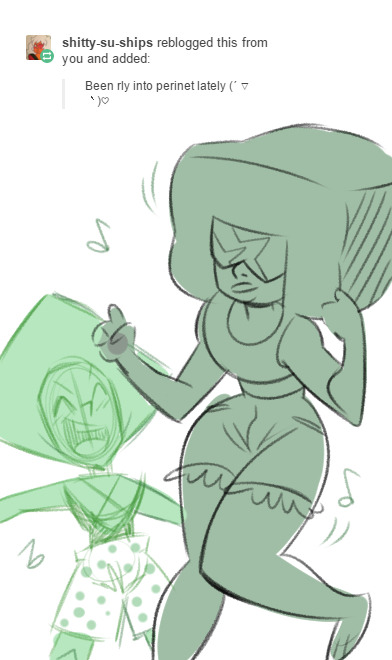 k33h: Peridot in shorts &lt;3 Loved that episode : ) 